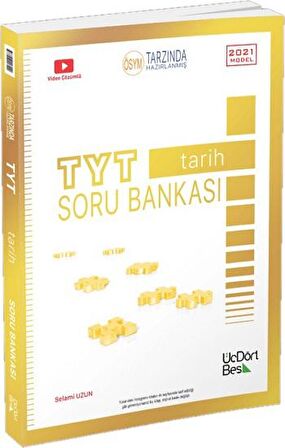 2024 Model TYT Tarih Soru Bankası