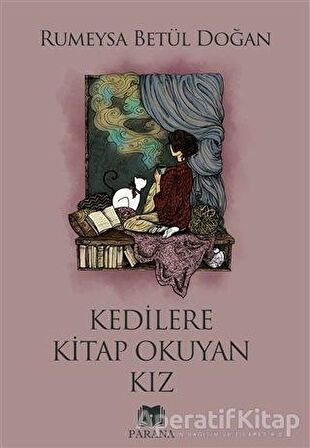 Kedilere Kitap Okuyan Kız