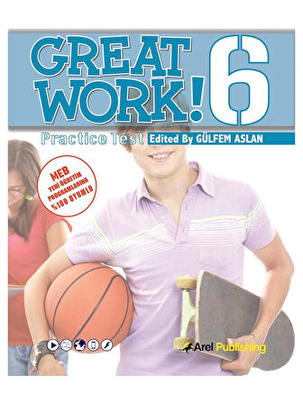 Arel Publıshıng Yayınları Arel Publıshıng, Great Work 6.Sınıf Practıce Test