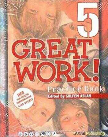 Arel Publıshıng Yayınları Arel Publıshıng, Great Work 5.Sınıf Practıce Book + Word