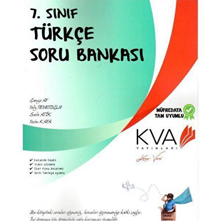 Koray Varol 7.Sınıf Türkçe Soru Bankası