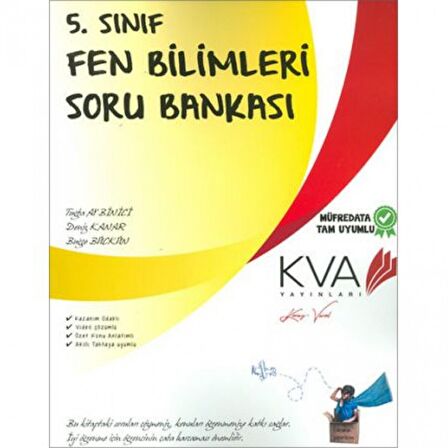 Koray Varol 5.Sınıf Fen Bilimleri Soru Bankası