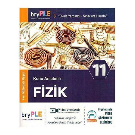 Birey PLE 11.Sınıf Fizik Konu Anlatımlı