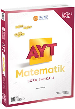 AYT Matematik Soru Bankası Üç Dört Beş Yayınları