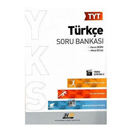 HIZ VE RENK TYT SORU BANKASI TÜRKÇE