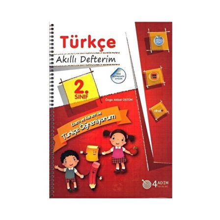 2. Sınıf Türkçe - Akıllı Defterim