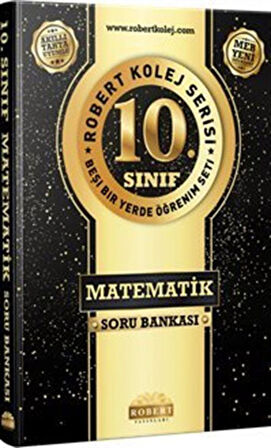 10. Sınıf Matematik Soru Bankası / Kolektif