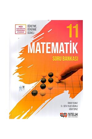 Nitelik Yayınları 11. Sınıf Matematik Soru Bankası