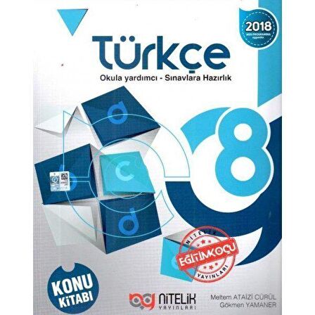 NİTELİK 8.SINIF TÜRKÇE KONU KİTABI