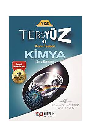YKS Kimya Tersyüz Konu Testleri Soru Bankası