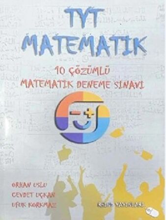 TYT Matematik - 10 Çözümlü Matematik Deneme Sınavı