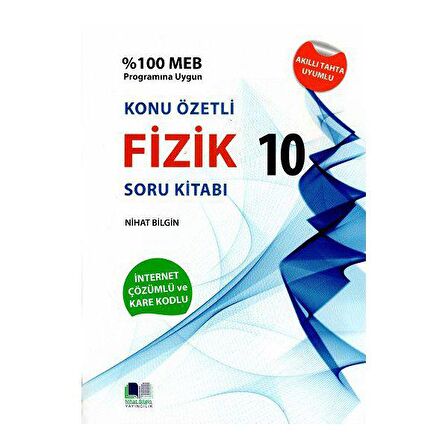 Nihat Bilgin 10.Sınıf Fizik Konu Özetli Soru Bankası