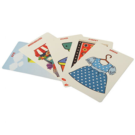 Konuşan Çocuk Çok Amaçlı Kelime Kartları Set 2