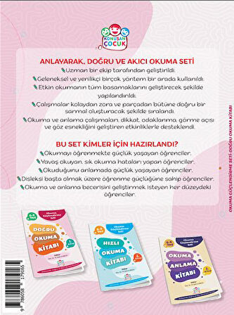 Konuşan Çocuk Doğru Okuma Kitabı (Konuşan Çocuk Okuma Güçlendirme Kitap 1)
