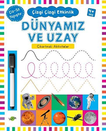 Dünyamız ve Uzay 4+ Yaş - Çizgi Çizgi Etkinlik