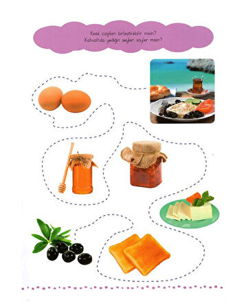 Çizgi Çizgi Etkinlik Yaşantımız 4 Yaş