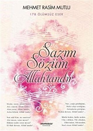 Sazım Sözüm Allah'tandır / Mehmet Rasim Mutlu