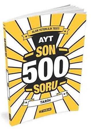 AYT Son 500 Soru Coğrafya Hız Yayınları