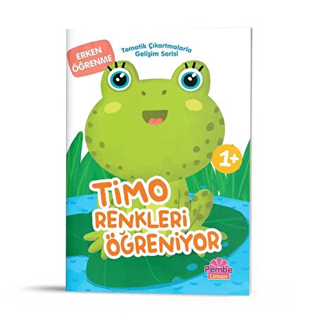 Timo Renkleri Öğreniyor