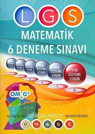 8. Sınıf Omage Lgs Matematik 6 Deneme Sınavı