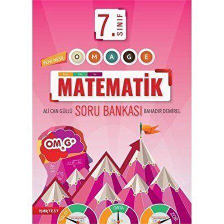 7. Sınıf Omage Kazanım Matematik Soru Bankası