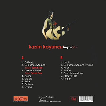 Kazım Koyuncu - Hayde (Plak)  