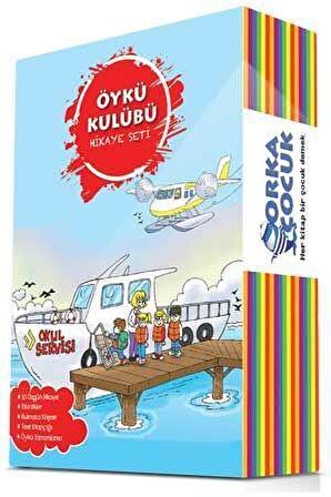 Orka 3. ve 4. Sınıf Öykü Kulübü Hikaye Seti 10 Kitap