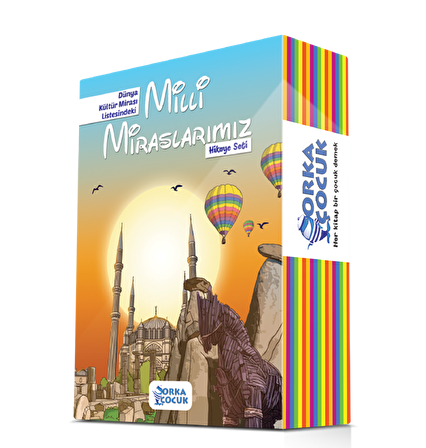 Milli Miraslarımız Hikaye Seti - 10 Kitap