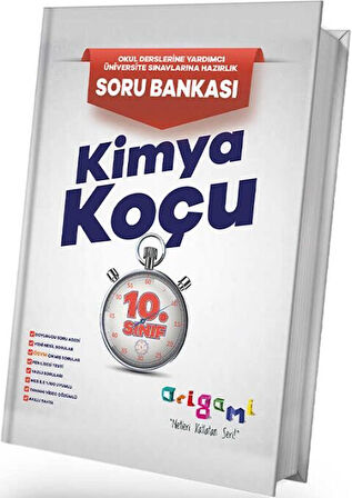 Tammat Yayıncılık 10. Sınıf Kimya Origami Soru Bankası