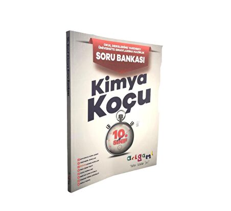 10. Sınıf Origami Kimya Koçu Soru Bankası