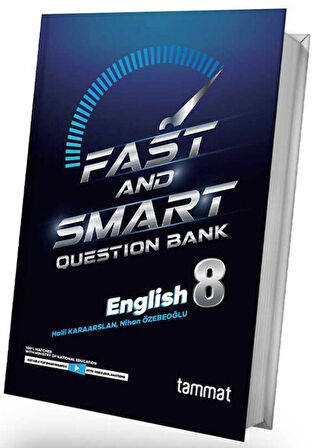 Tammat Yayıncılık 8. Sınıf Fast And Smart Questıon Hızlı ve Akıllı Bank