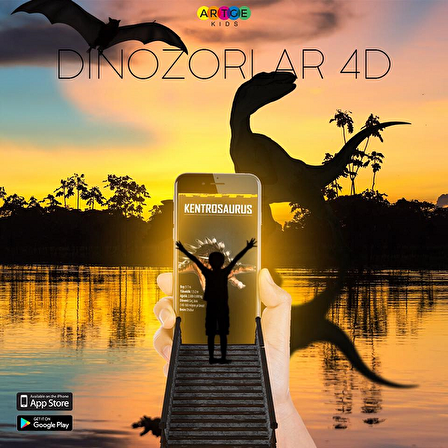 Dinozorlar 4D Canlanıyor