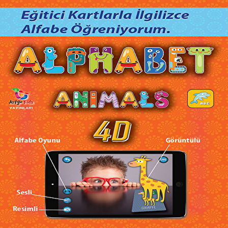 Alphabet Animals 4D