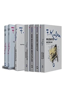 Franz Kafka Mektuplar (7 Kitap Takım)