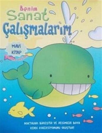 Benim Sanat Çalışmalarım - Mavi Kitap