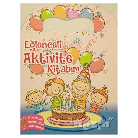 Eğlenceli Aktivite Kitabım 1 - Pembe Kitap