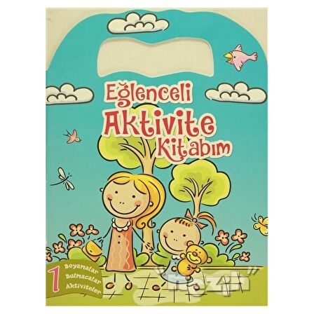 Eğlenceli Aktivite Kitabım 1 - Yeşil Kitap