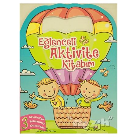 Eğlenceli Aktivite Kitabım 3 - Pembe Kitap