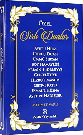 Özel Sırlı Dualar / Mehmet Varlı