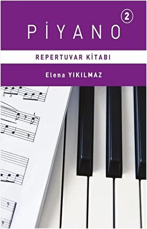 Piyano Repertuvarı Kitabı 2