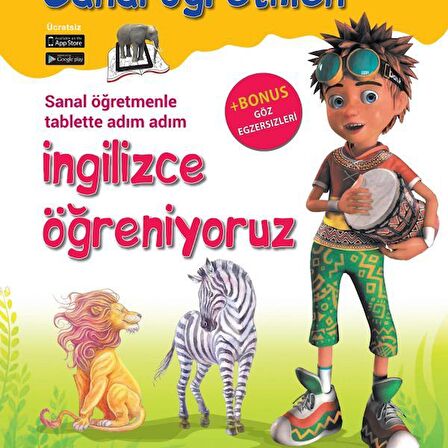 Sanal Öğretmen - İngilizce Öğreniyoruz