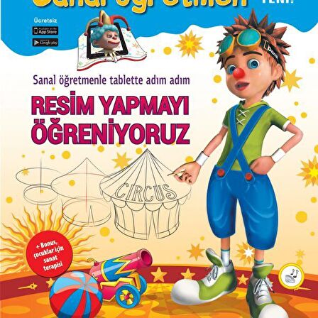 Sanal Öğretmen - Resim Yapmayı Öğreniyoruz