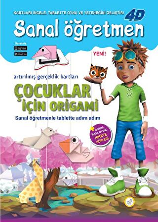 Sanal Öğretmen - Çocuklar İçin Origami