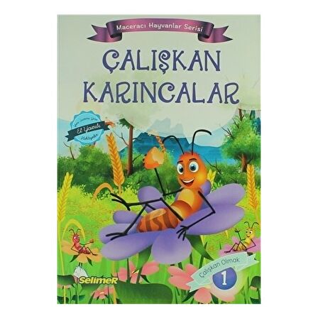 Maceracı Hayvanlar Serisi (10 Kitap)