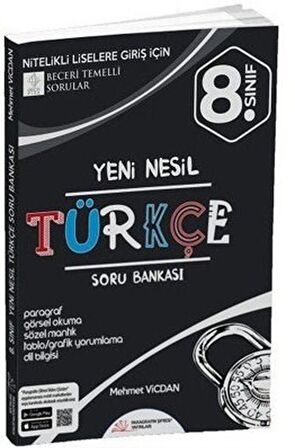 8. Sınıf Yeni Nesil Türkçe Soru Bankası