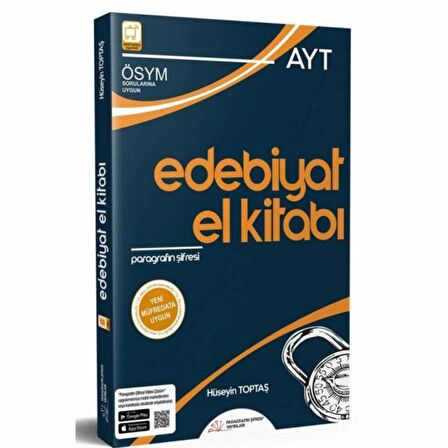 AYT Edebiyat El Kitabı