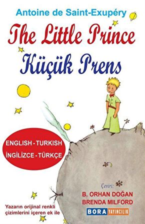 The Little Prince - Küçük Prens / Antoine De Saint Exupery