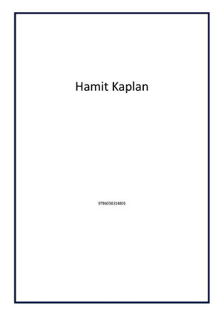 Hamit Kaplan - Fatih Türkoğlu