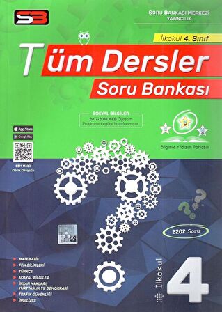 İlkokul 4. Sınıf Tüm Dersler Soru Bankası