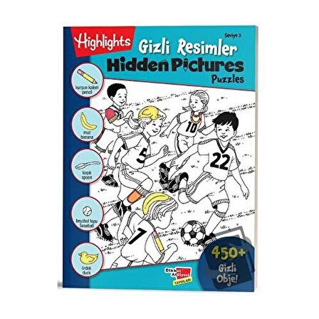 Hidden Pictures Gizli Resimler Seviye 2